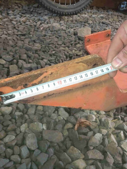 Podvázání na malotraktor Kubota. - 9