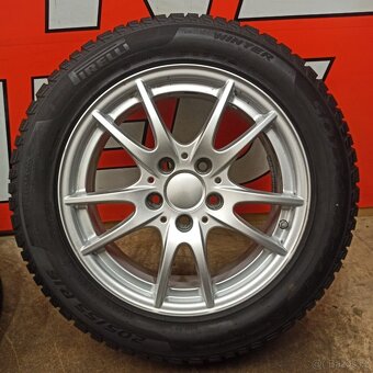 ALU kola Mercedes A,B,CLA ET49 zimní pneu205/55R16 - 9