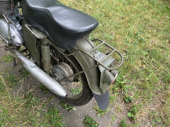 Jawa 250/579 Švéd (Libeňák) s TP - 9