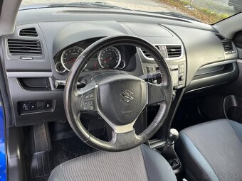 Suzuki Swift 1.2i 16v 69kw 4x4 1.majitel 118.000km nová stk - 9