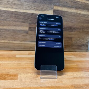 IPhone 16 Pro Max 256GB, přírodní, 98% bat.,eSIM (záruka) - 9