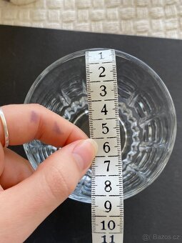 Skleničky z presovaného skla - 9