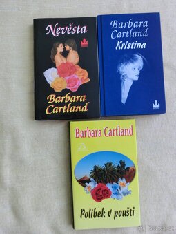 G.Callen ,S.Drake,H.Howell, ,J.Beverley,Cartland a jiné - 9