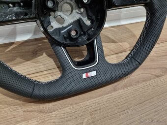 AUDI VOLANT KOZENY PERFOROVANY A3 A4 A5 - 9