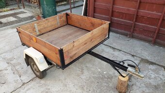 Přívěs Sport Jacht, 120x120 cm - 9