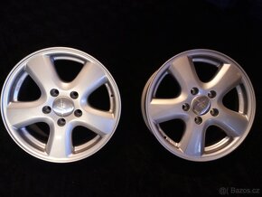 PRODÁM NOVÁ ALU KOLA STAR ATS 6,5JX15 5X114.3 ET38 - 9