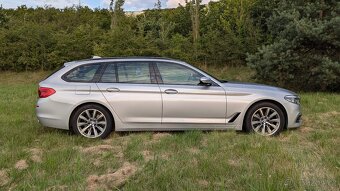 BMW 520d Xdrive 140kw rok 2019 automat, nová STK - 9