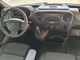 Opel Movano 2.3 dCi 107Kw r.v.2017 L2H2 3500Kg - 9