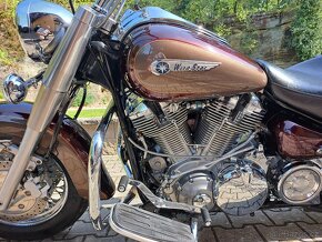 Yamaha XV 1600 A Wild Star - SUPER STAV + VÝBAVA - 9