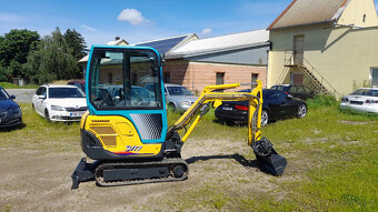 Yanmar SV16, rok 2015 - 9