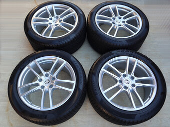 20" Alu kola = 5x130 = PORSCHE CAYENNE 9YA – ZIMNÍ + ČIDLA - 9