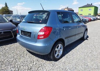 Škoda Fabia 1.6 TDI Klima, Tempomat nafta manuál 55 kw - 9