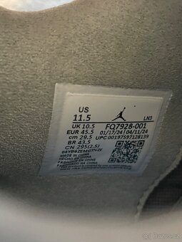 Jordan 4 wet cement - 9