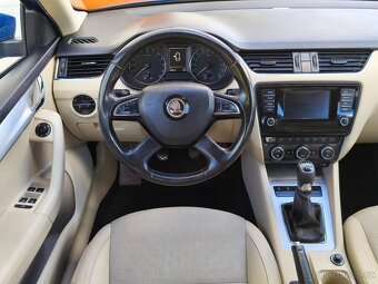 Škoda Octavia III Combi 2.0TDi 110kw,249TKM,Elegance,2xklíč - 9