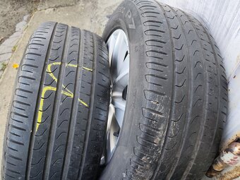 17"letní alu sada Los Angeles 5x112 origo VW Tiguan Phaeton - 9