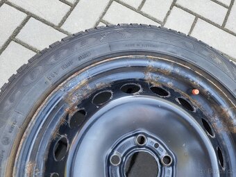 Plechové disky Volvo 7x16 5x108x65.1 ET49 - 9