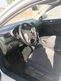 VW Golf VI combi - 9