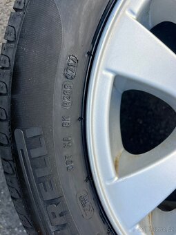Alu kola BMW 16" 5x120 pneu 205/55 R16 - 9
