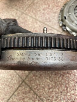 Spojka s DMF 240mm 2.0TDI, 1.9TDI - 9