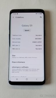 Samsung S9 G960F dual sim 64gb na díly. - 9