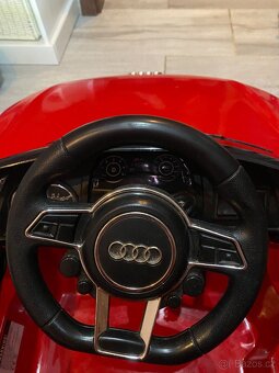 Elektrické autíčko Audi - 9