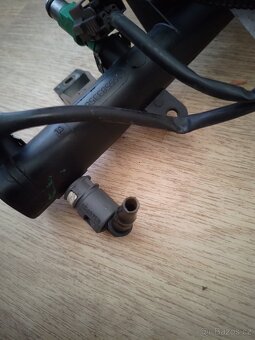 Vstřiky s lištou a kabel. svazkem - Peugeot 206 - 9