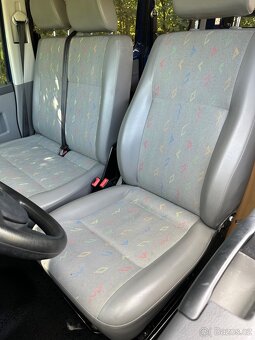 VW Transporter T5 1.9 TDi Spaní 9 Míst Klima Historie 2.Maj - 9