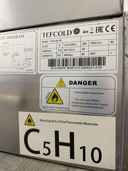 Saladeta Tefcold VK33-150 S/S - 9