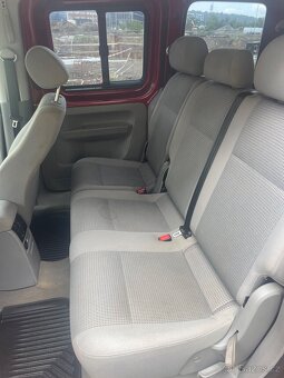 Caddy 1.4 benzin 2005 - 9