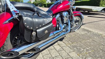 15000km kawasaki vulcan vn 900 - 9