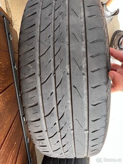 Originál alu kola ŠKODA Superb Metan R16 včetně pneu - 9