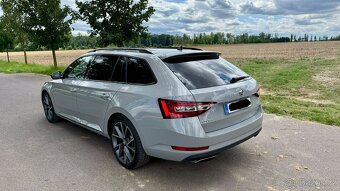 Škoda Superb III sportline, 2.0 TSi 206 kW - 9