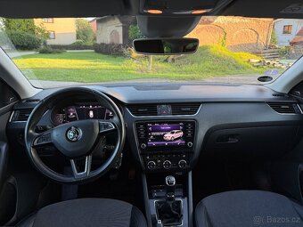 Octavia combi 3 1.5 tsi 110 kw led navi kamera tažný - 9