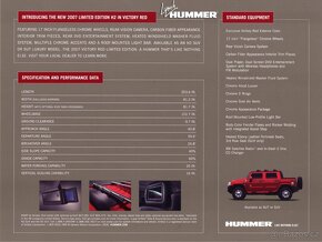 Hummer H2 6.0 V8 Red Victory Limited edition - 9