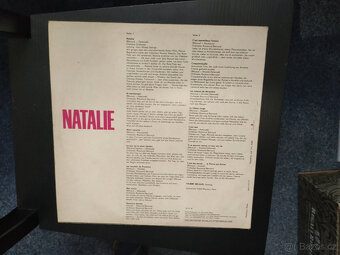 Aznavour Becaud Mathieu LP desky - 9