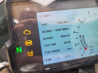 KTM 790 ADVENTURE - 22.700 km - nové v ČR - 2.majitel - 9