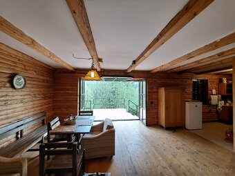 Srub nad Sázavou 3+kk, 74m2, pozemky 1140 m2, Kaliště - 9