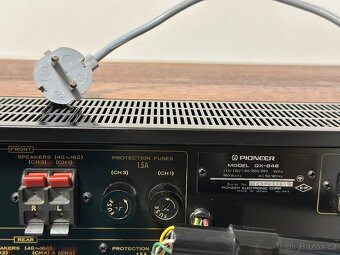 PIONEER QX-646 KVALITNÍ VINTAGE STEREO RECEIVER  - 9