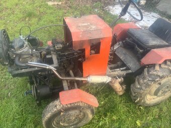 Malotraktor motor pitbike 250 - 9