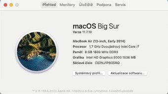 MacBook Air 13” (Early 2014) - 9