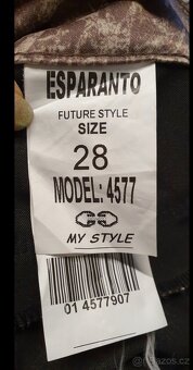 Elegantní kalhoty Espararto - 9