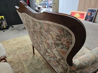 Italska Sedačka dřevo 60x140 výška 45 cm - 9