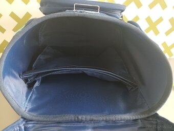 Dívčí školní batoh/aktovka Frozen Elsa a Anna + text.baťůžek - 9