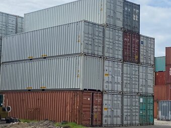 nový lodní kontejner r.v. 2024  one way dv 20 HC 40  6-12m - 9