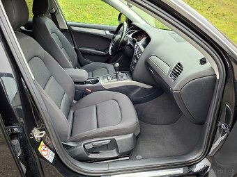 Audi A4 2.0tdi Avant,B8,AluR18,Digi.klima,Vyhřívaná sedadla - 9