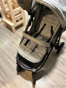 Kočárek Joie MYTRAX FLEX, GRAY FLANNEL - 9