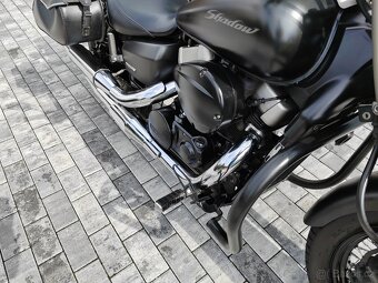 Honda vt 750 Shadow - 9
