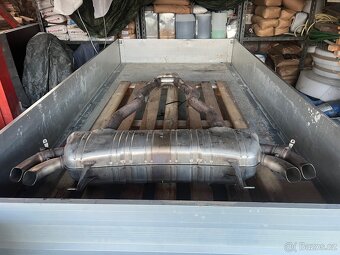 Bmw 850i  výfuk - 9