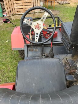 Zahradní malotraktor - 9