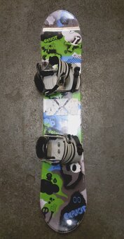 Juniorský SNOWBOAD EXPLICIT128 CM - 9